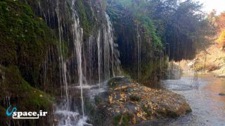 آبشار حمام خدایی - گالیکش - روستای پنو